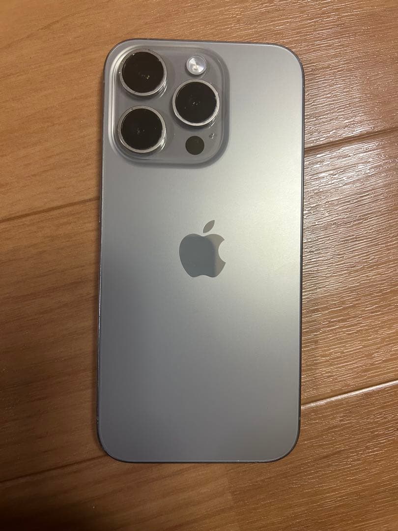 Apple/iPhone15pro 128GB ナチュラルチタニウム