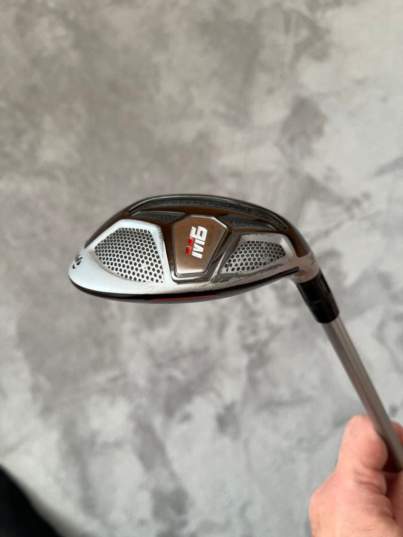 TaylorMade M6 3番レスキュー