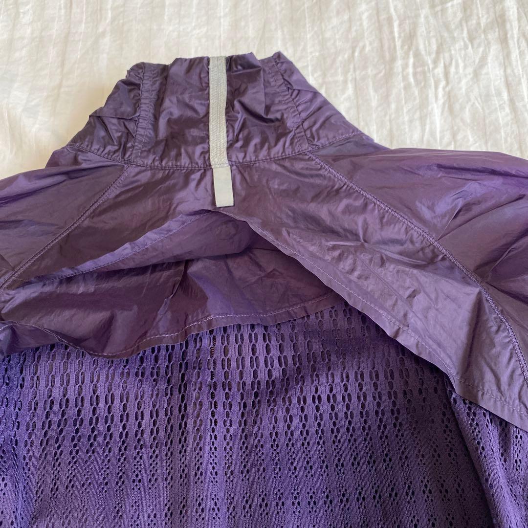 希少✨ルルレモン　ジップアップ　ジャケット　パープル　6