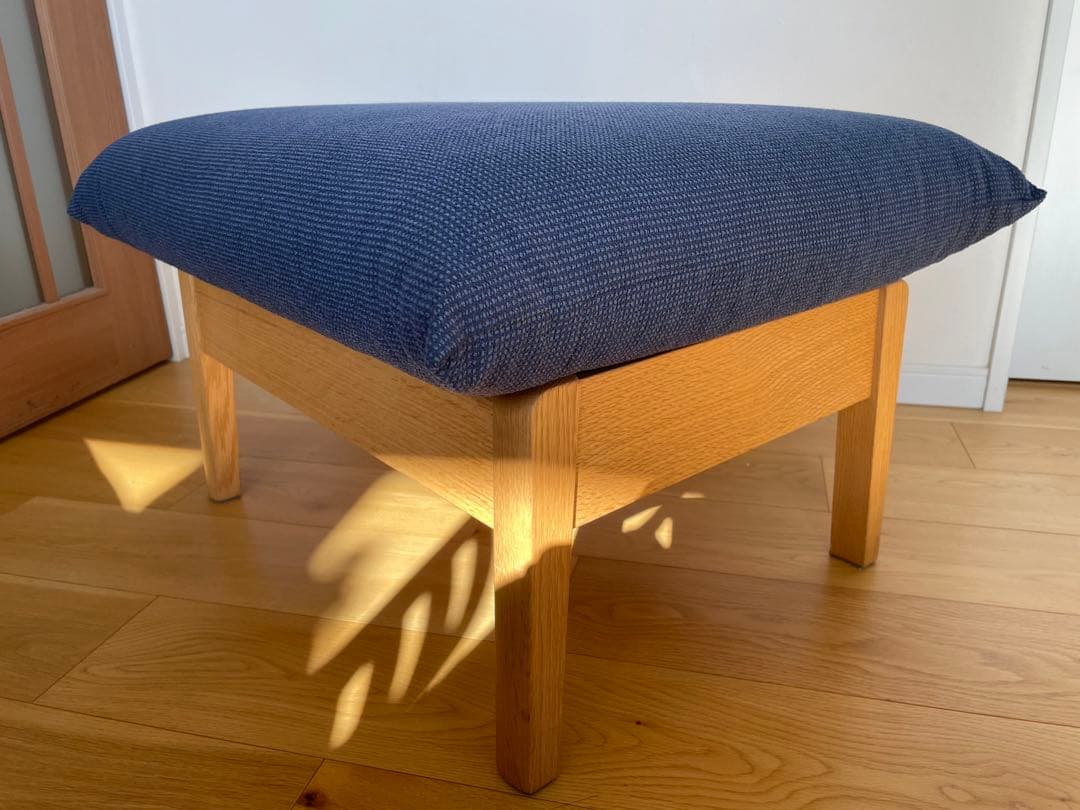 HIDA 飛騨産業 オットマン（認定シールあり）