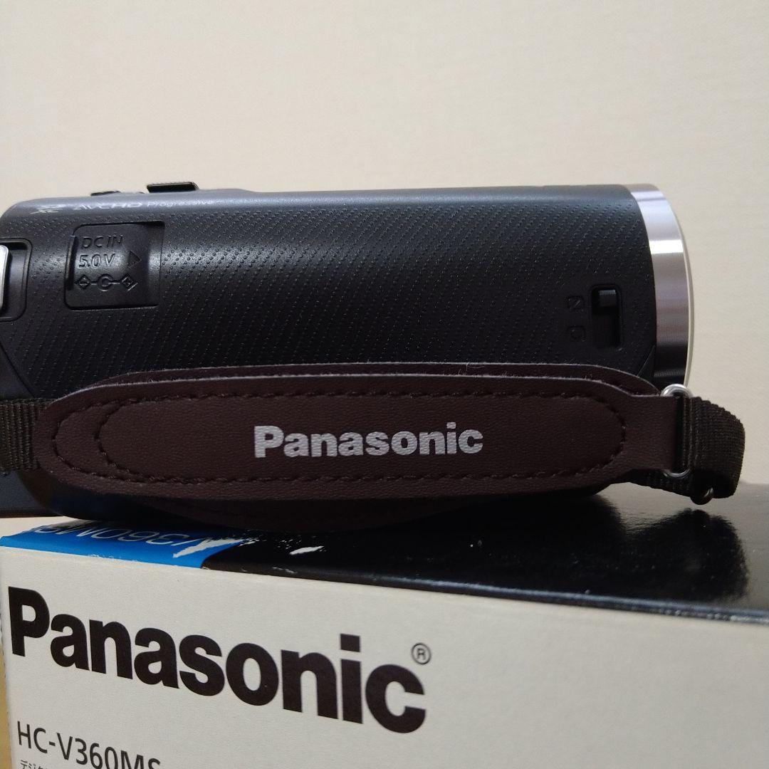 パナソニック　デジタルハイビジョンビデオカメラ　HC-V360MS