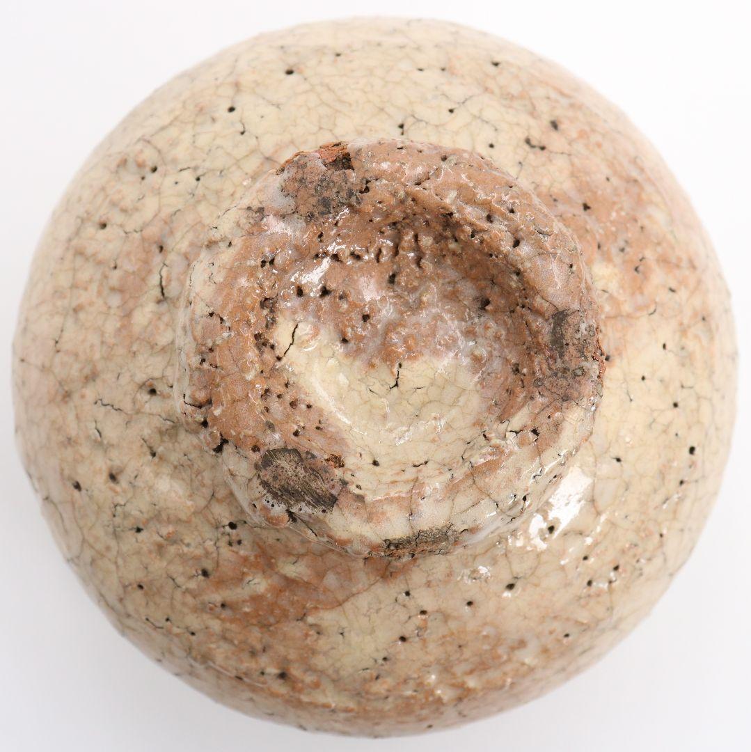 九世 坂高麗左衛門作 萩焼 茶碗 表千家十三代 即中斎書付　SX638　DD