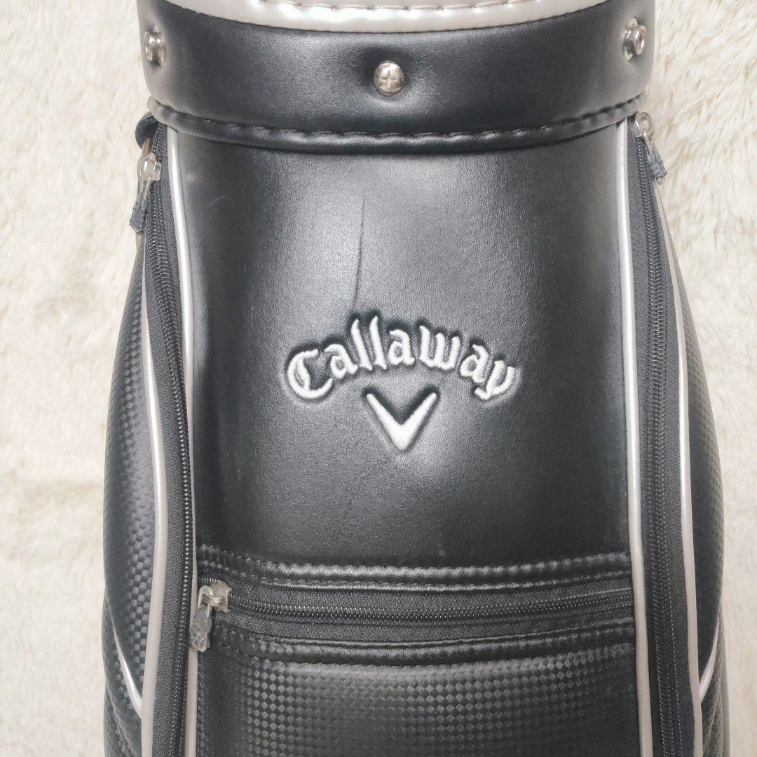Callaway キャロウェイ キャディバッグ ブラックxシルバー