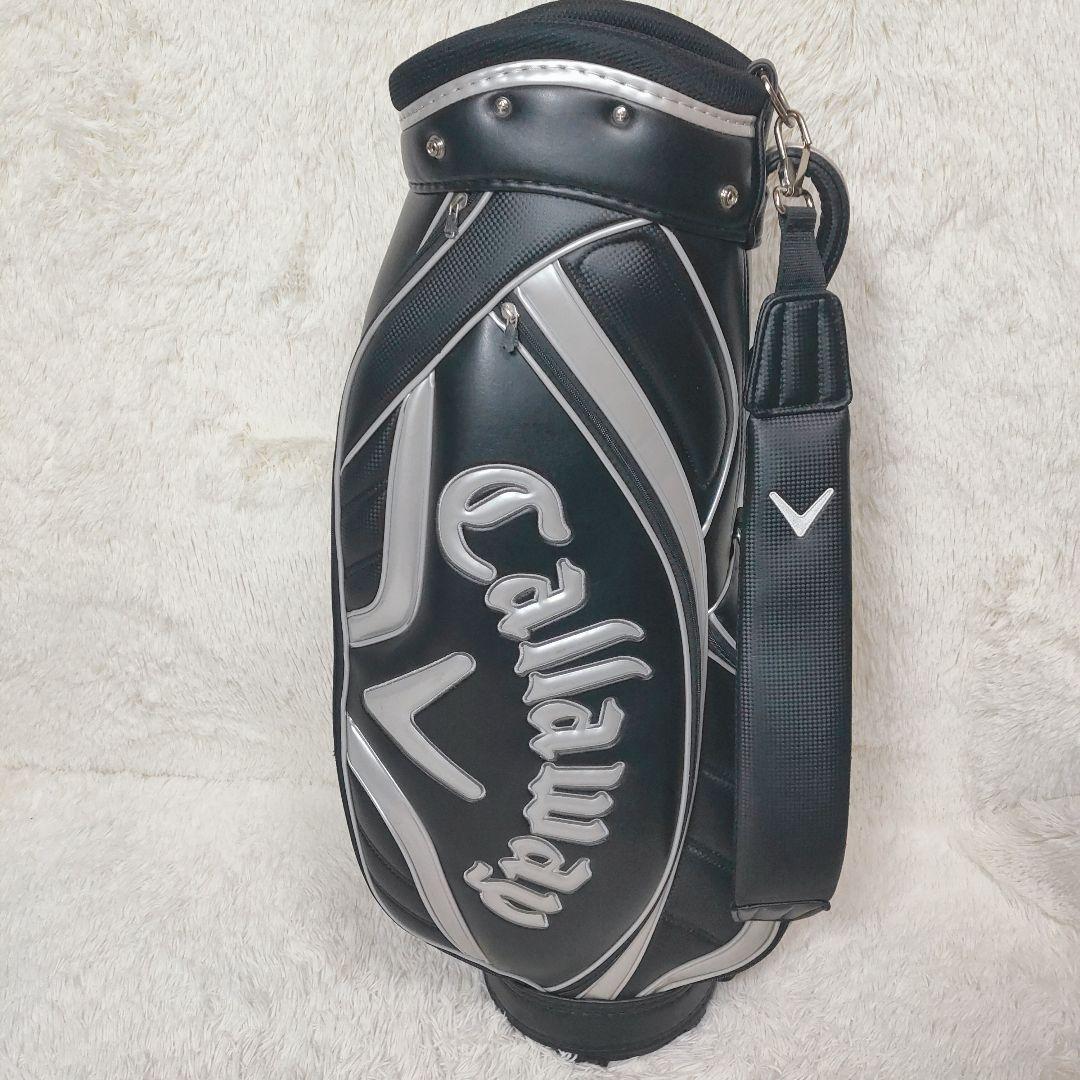 Callaway キャロウェイ キャディバッグ ブラックxシルバー