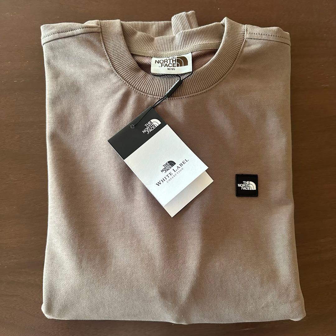THE NORTH FACE ノースフェイス ホワイトレーベル 韓国トレーナーM