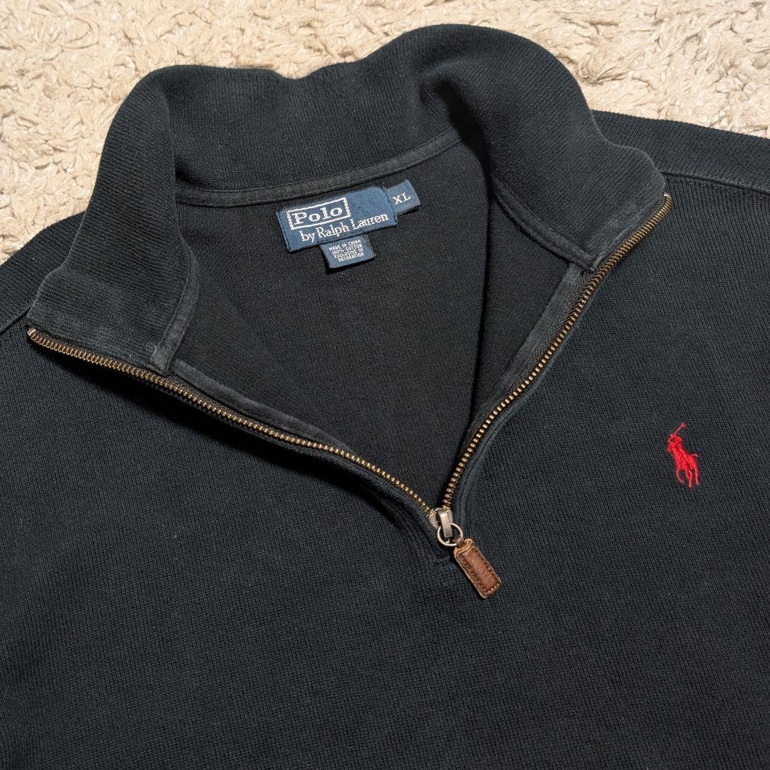 Ralph Lauren ラルフローレン ハーフジップ スウェット ＸＬ ２枚