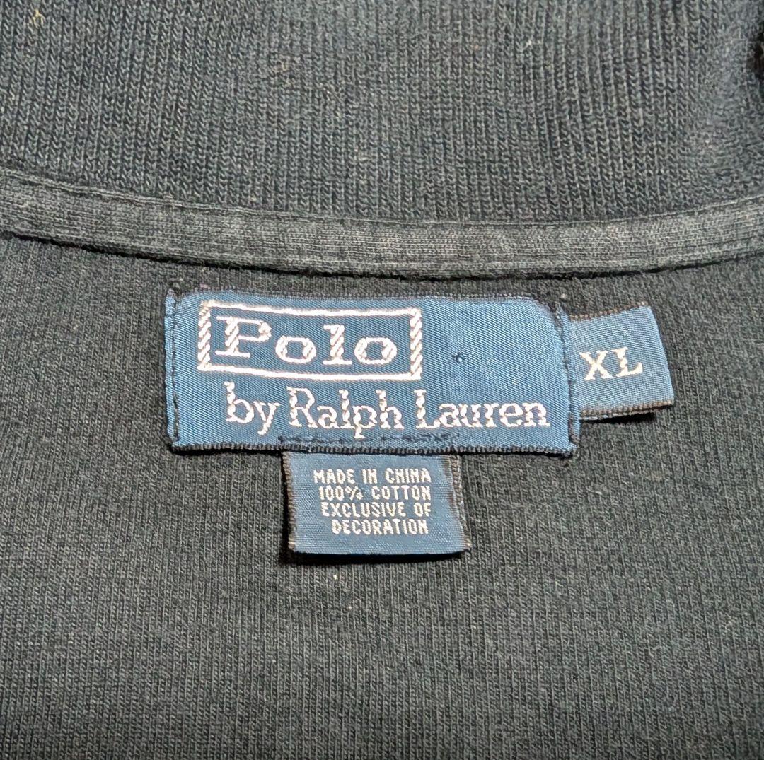 Ralph Lauren ラルフローレン ハーフジップ スウェット ＸＬ ２枚