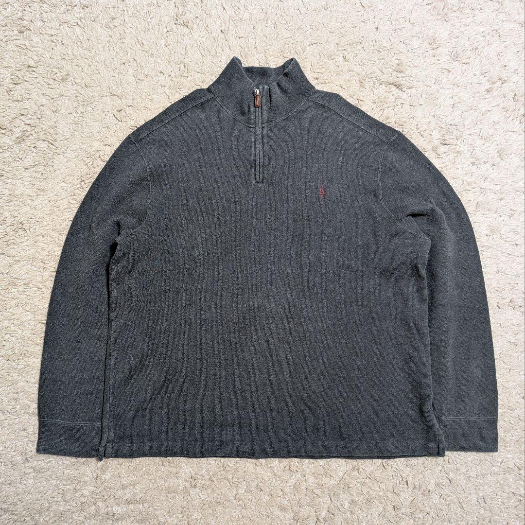 Ralph Lauren ラルフローレン ハーフジップ スウェット ＸＬ ２枚
