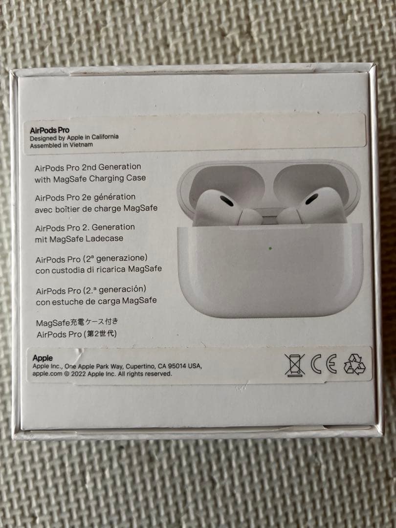 AirPods Pro 2 第2世代 lightning
