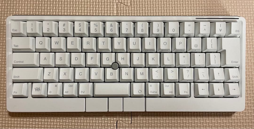 HHKB Studio 日本語配列／雪+タイピングベッド+キーボードルーフ