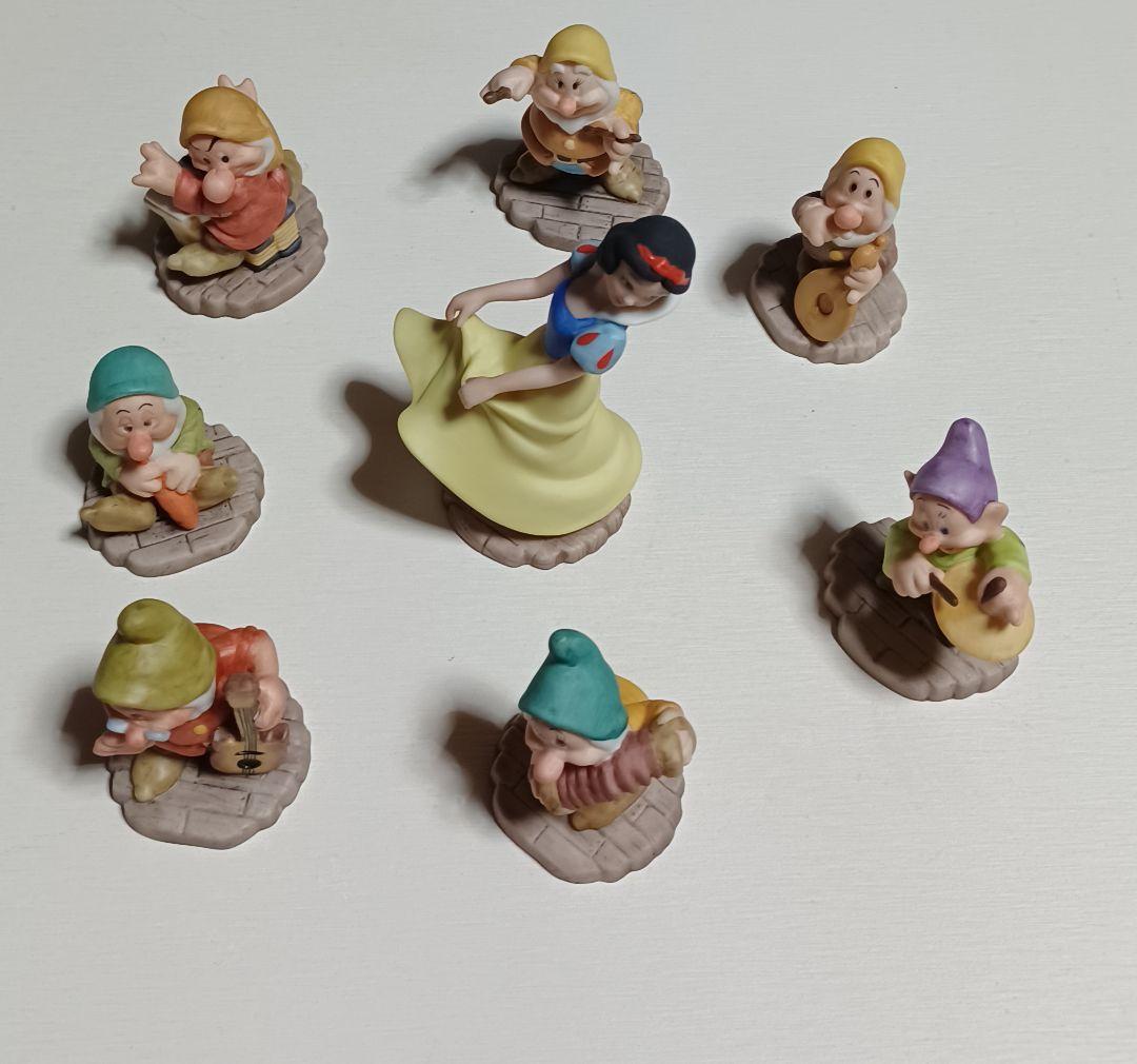 加藤工芸　白雪姫と7人のこびと　ガーデンフィギュアコレクション
