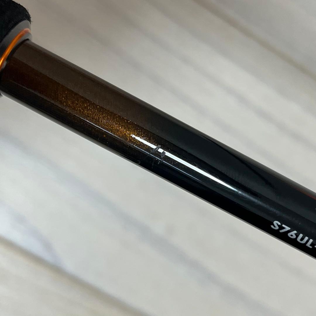 【シマノソアレ】SoareSS S76UL-T 遠投で尺メバル、尺アジ釣れます！