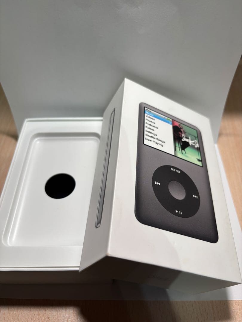 iPod classics 120GB 第6.5世代 ブラック 箱あり