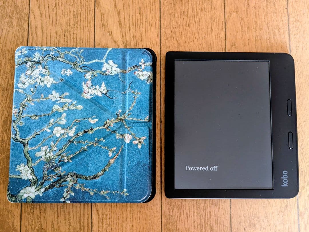 楽天 Kobo Libra 2 ブラック カバー付き
