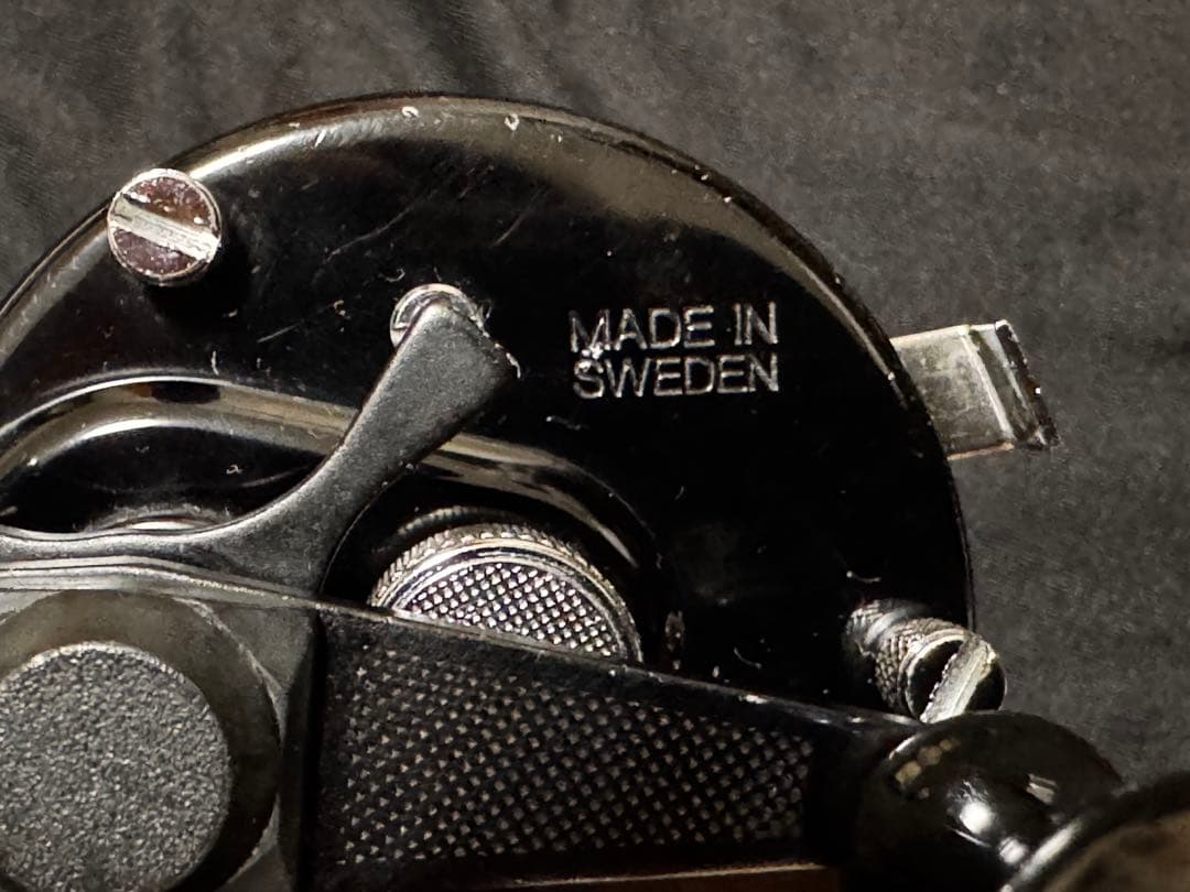 アブガルシア アンバサダー 5001C フルメンテナンス＆カシメ済