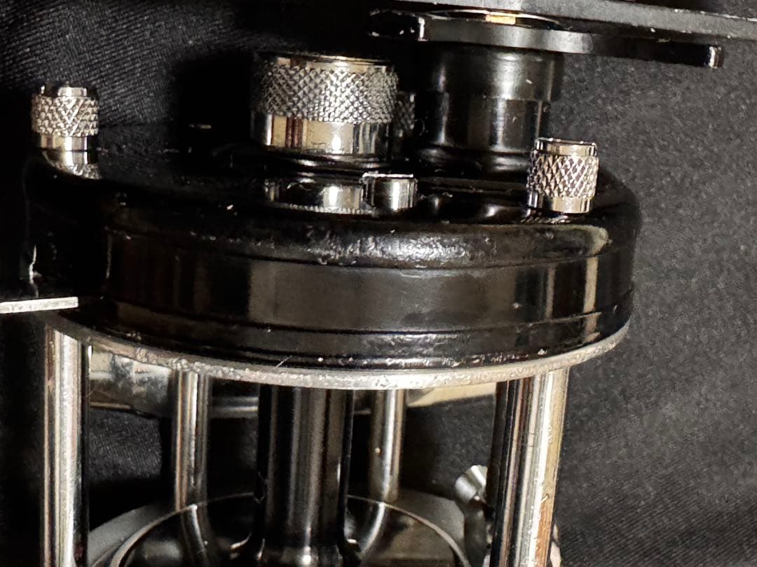 アブガルシア アンバサダー 5001C フルメンテナンス＆カシメ済