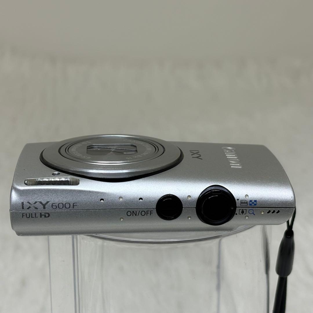 Canon IXY 600F PC1676 充電器 説明書　コンデジ　動作品
