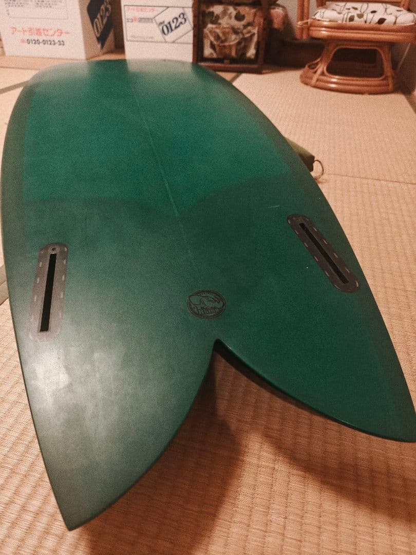 R*7様 McCallum マッカラム Gypsy Fish ハンドシェイプ 5