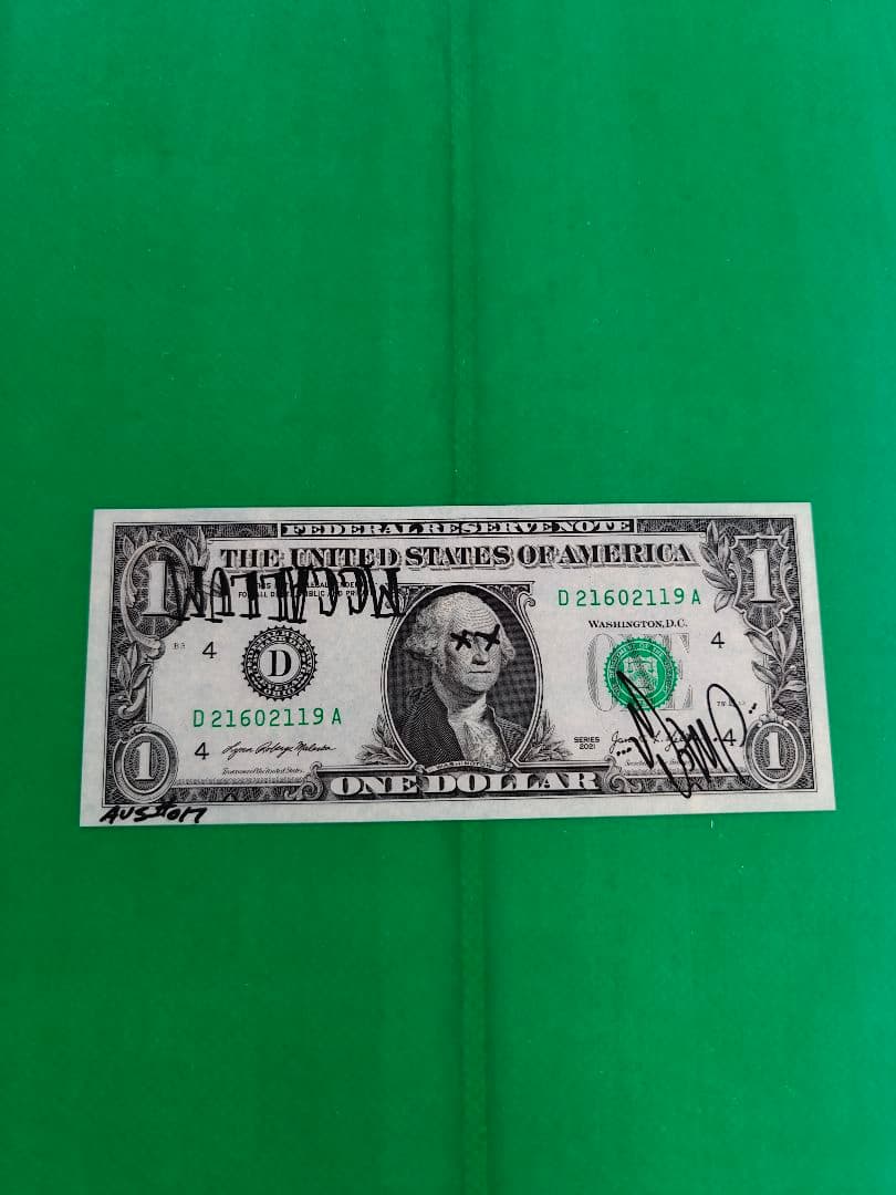 R*7様 McCallum マッカラム Gypsy Fish ハンドシェイプ 5