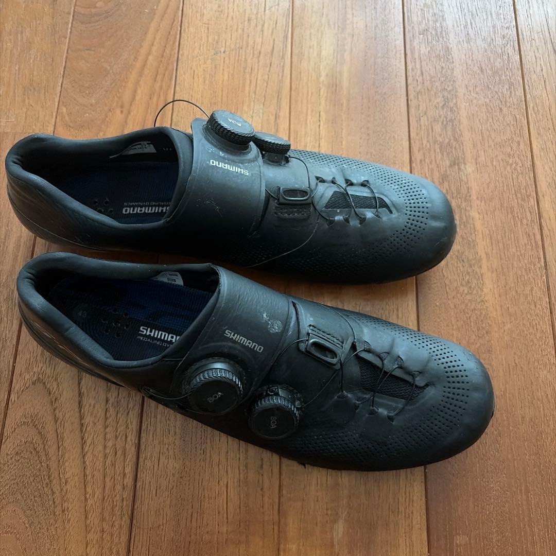 Shimano S-Phyre ブラック ロードシューズ　SH-RC903 中古