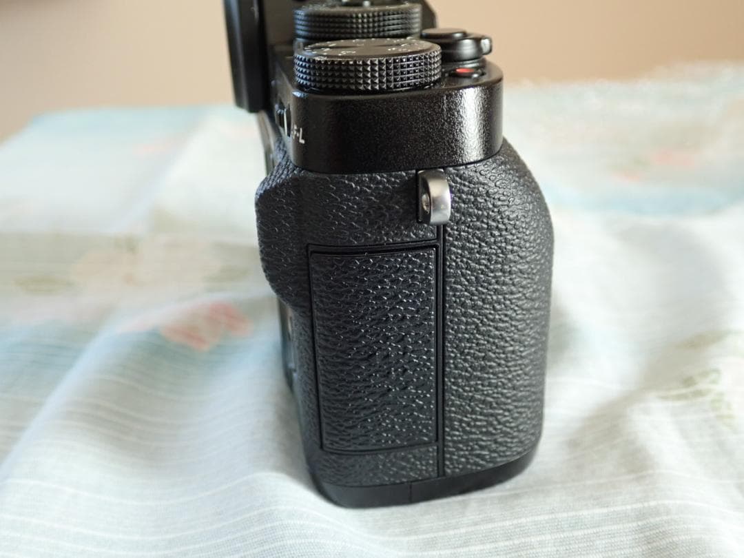 Fujifilm X-T1 シャッター回数２６７枚