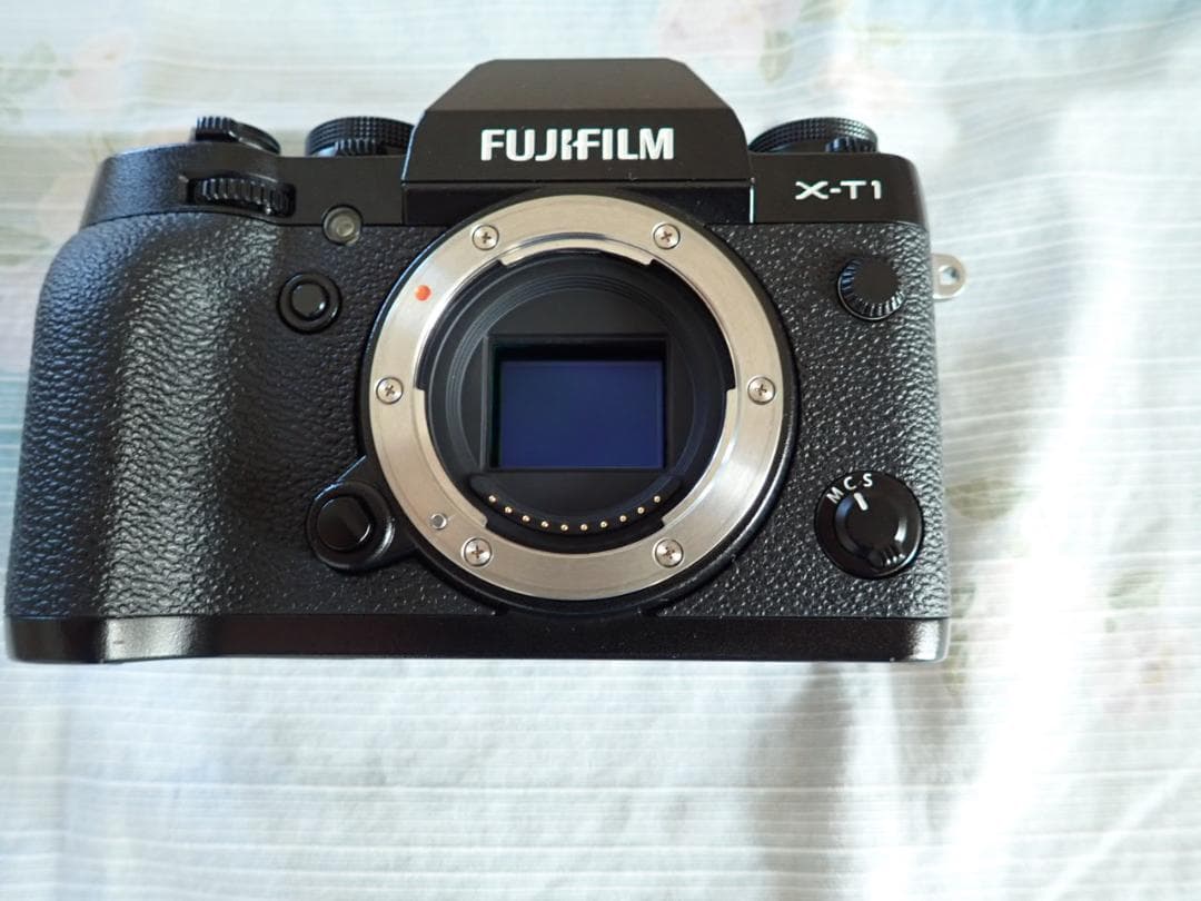 Fujifilm X-T1 シャッター回数２６７枚
