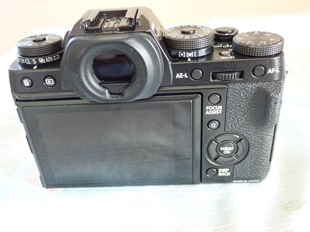 Fujifilm X-T1 シャッター回数２６７枚