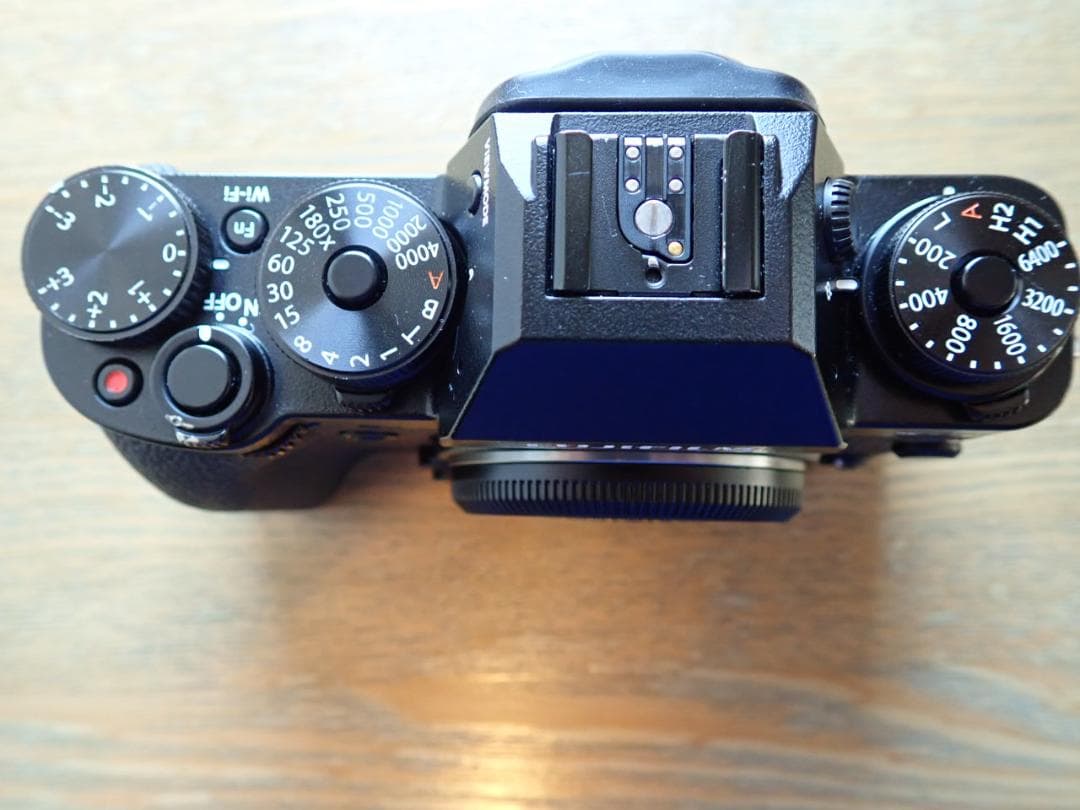 Fujifilm X-T1 シャッター回数２６７枚