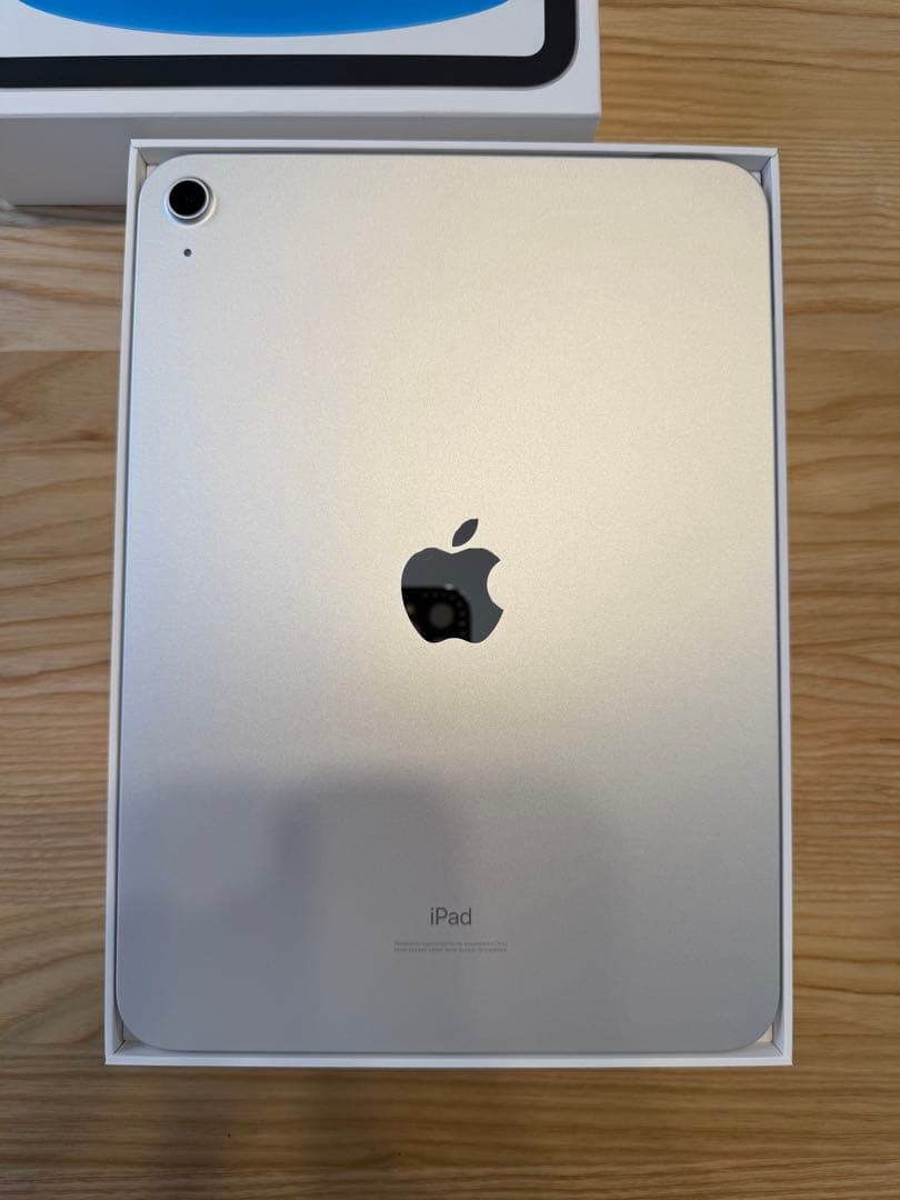 美品｜Apple iPad (第10世代) シルバー64GB wifiモデル本体