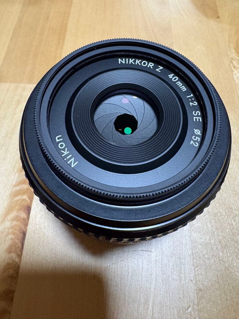 ニコン NIKKOR Z 40mm f/2（SE）　単焦点レンズ