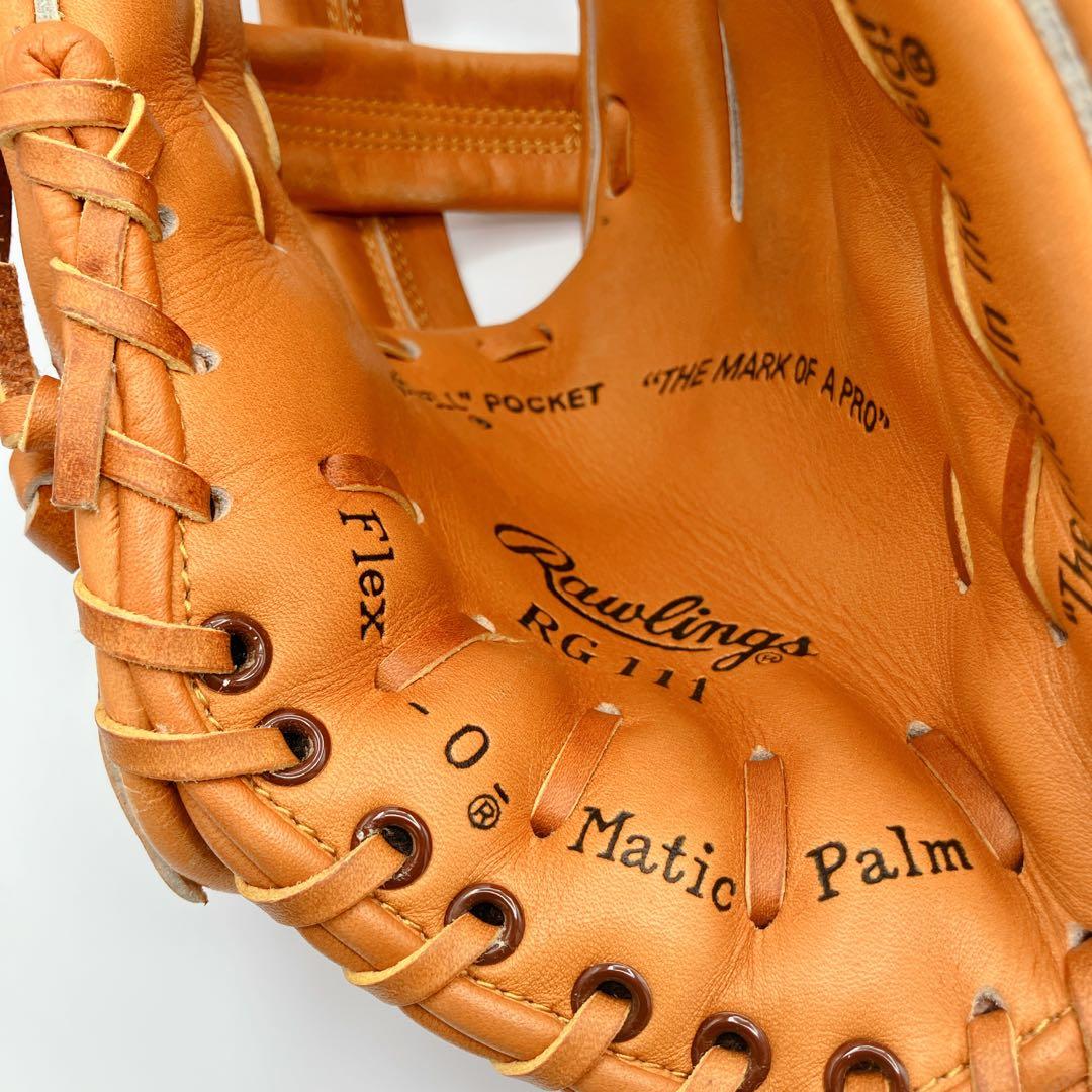 希少 Rawlings EDGE-U-CATED HEEL 野球グローブ