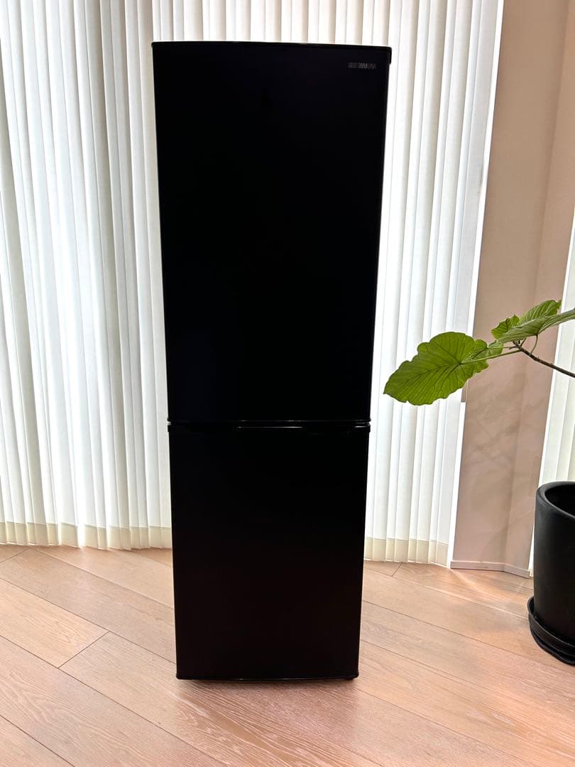 IRIS OHYAMA 冷蔵庫 162L IRSE-16A-B