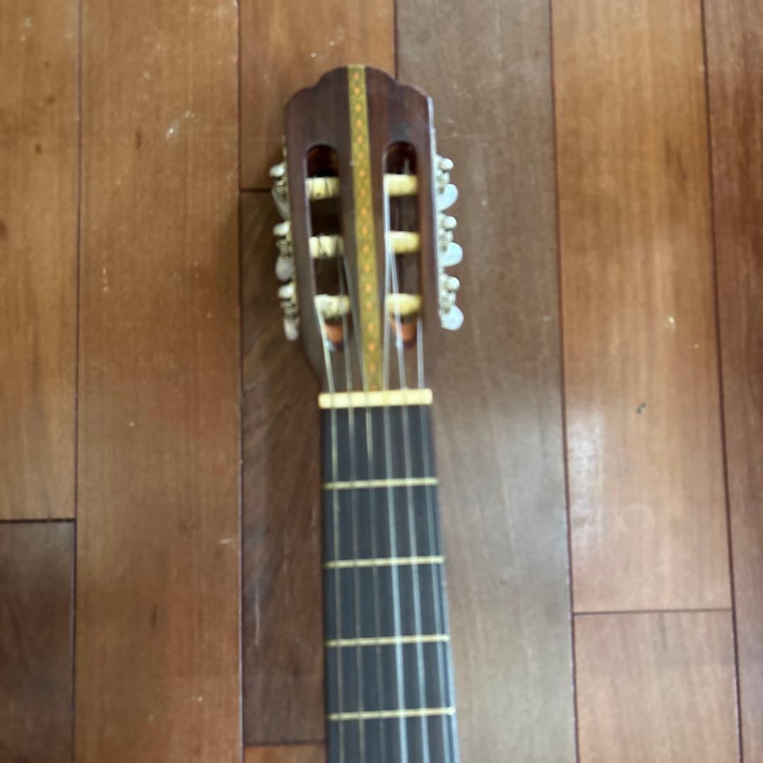 ギター！鈴木バイオリン杜　木曽手工品　ハードケース付き！昭和40年代　昭和レトロ