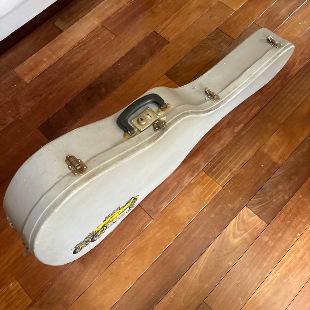 ギター！鈴木バイオリン杜　木曽手工品　ハードケース付き！昭和40年代　昭和レトロ