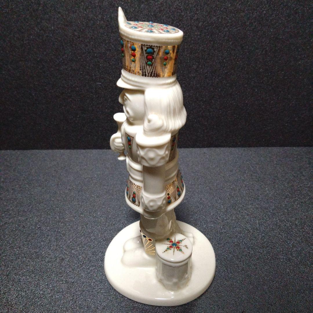 未使用 LENOX TRAUMPET 置物 訳あり レノックス トランペッター