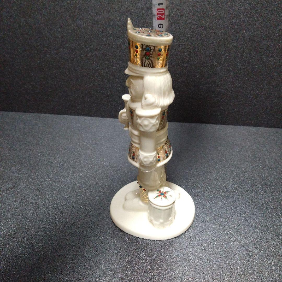 未使用 LENOX TRAUMPET 置物 訳あり レノックス トランペッター