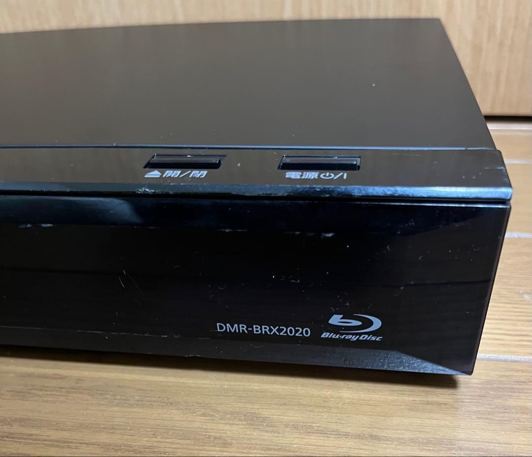 中古Panasonic DMR-BRX2020 ブルーレイDIGA ●13全自動