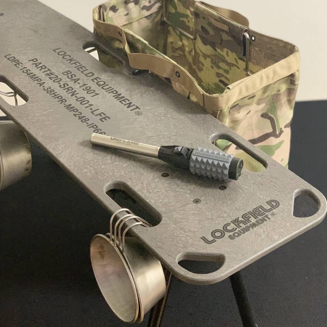 【新品未使用！】LOCK FIELD EQUIPMENT×バリスティクスFT40