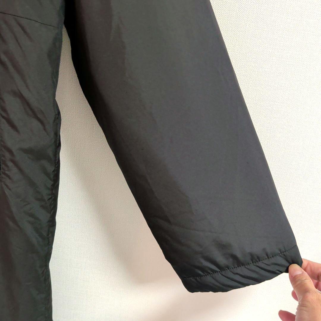 期間限定！EGOZARU エゴザル ベンチコート Lサイズ 黒 防寒 アウター