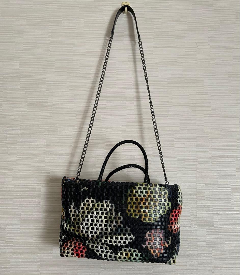 アンテプリマ　スタンパ　3way トート　クラッチ　ショルダー　バッグ