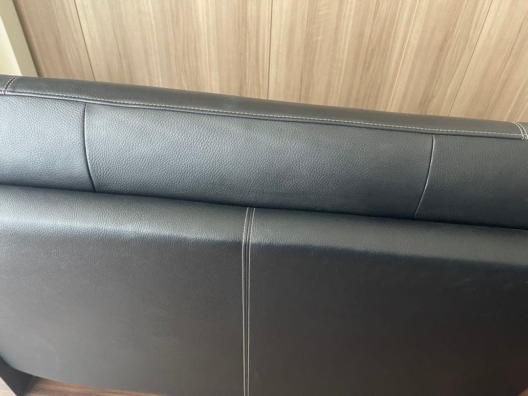 【送料込】受注生産のカリモク 2.5掛けソファ　ダンテブラック