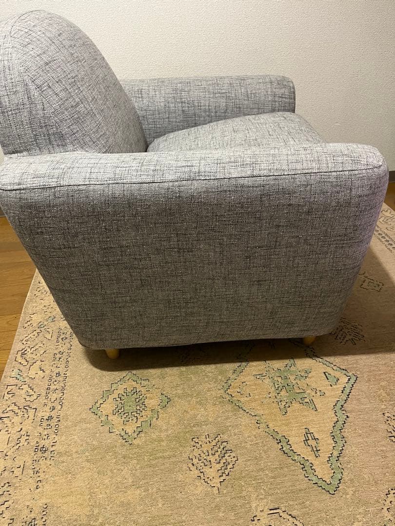 送料込み　フランフランのヌボラ1人掛けソファ