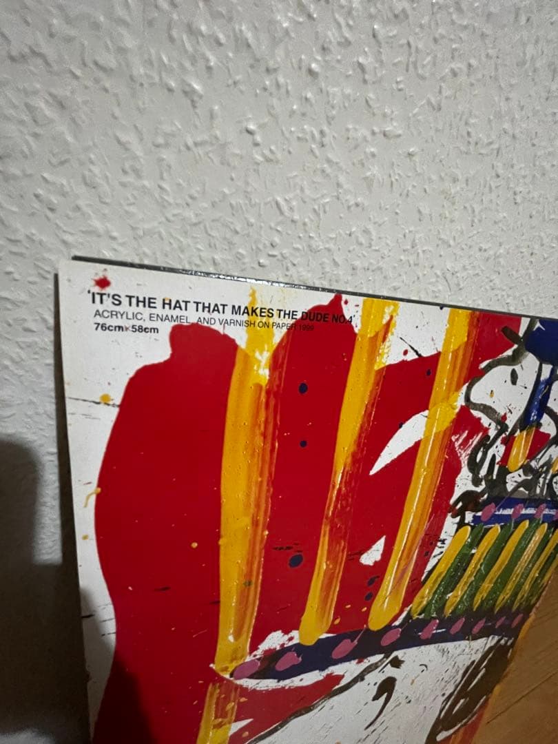 トムエバハート　スヌーピ　ポスター　額縁 出品12月15日迄