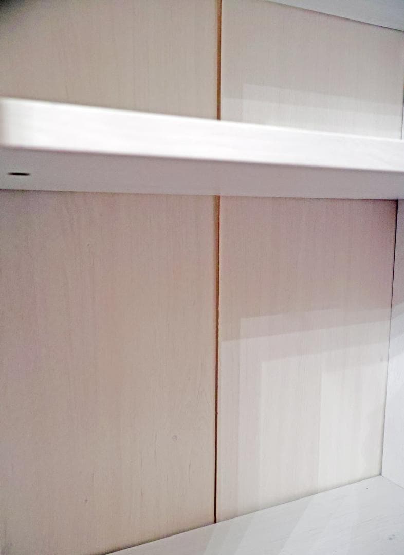 送料込み★IKEA 本棚 ホワイト BRUSALI シェルフ ラック ブルサリ