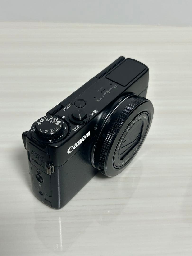 デジタルカメラ Canon PowerShot G7X