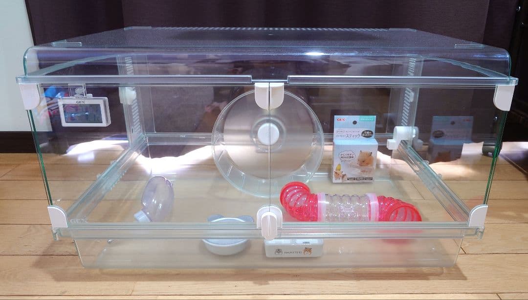 GEX グラスハーモニー 600 小ゲージ300等セット【ハムスター 小動物用】