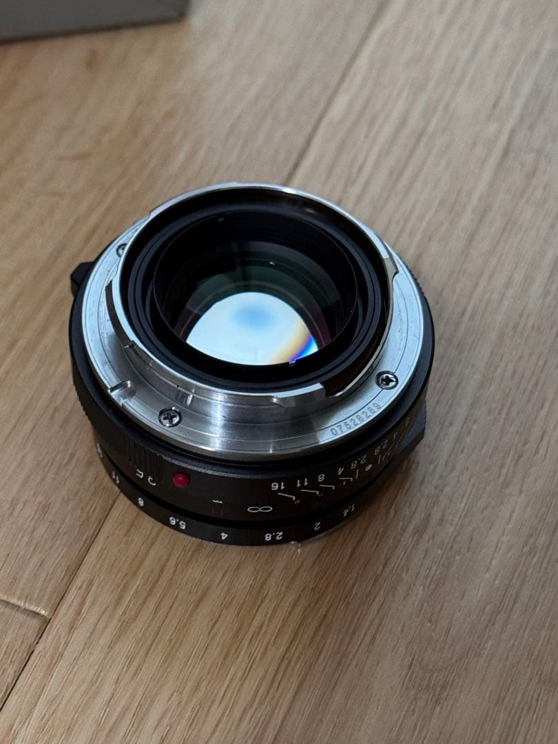 レンズ(単焦点) Nokton Classic 35mm f1.4 II MC