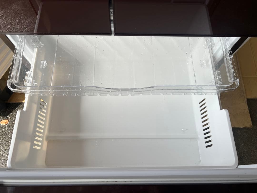 ひ*ょ様 【O-1427】HITACHI 日立 ノンフロン冷凍冷蔵庫 R-XG4