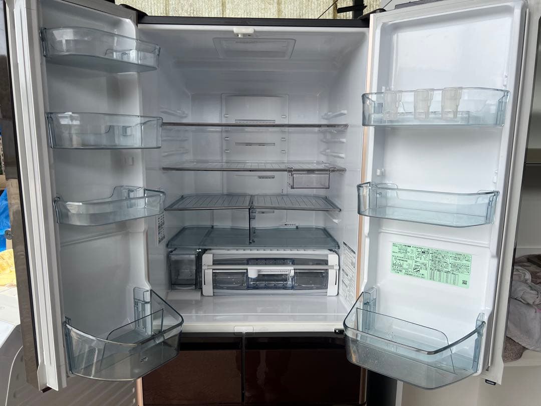 ひ*ょ様 【O-1427】HITACHI 日立 ノンフロン冷凍冷蔵庫 R-XG4