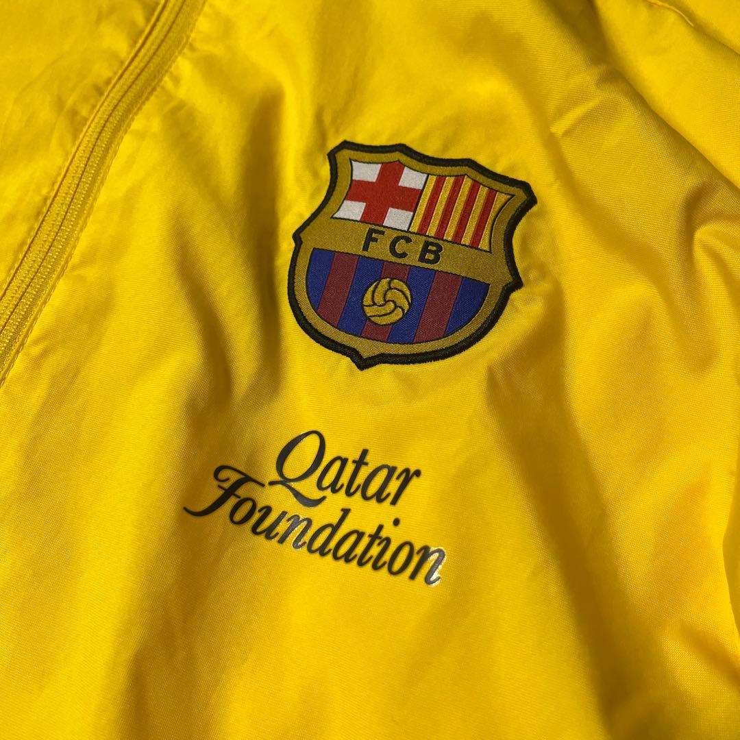 2011/2012 バルセロナ ナイロンジャケット
